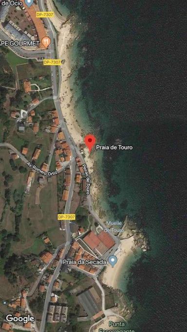 Apartamento Piso En La Playa Ribeira Exterior foto