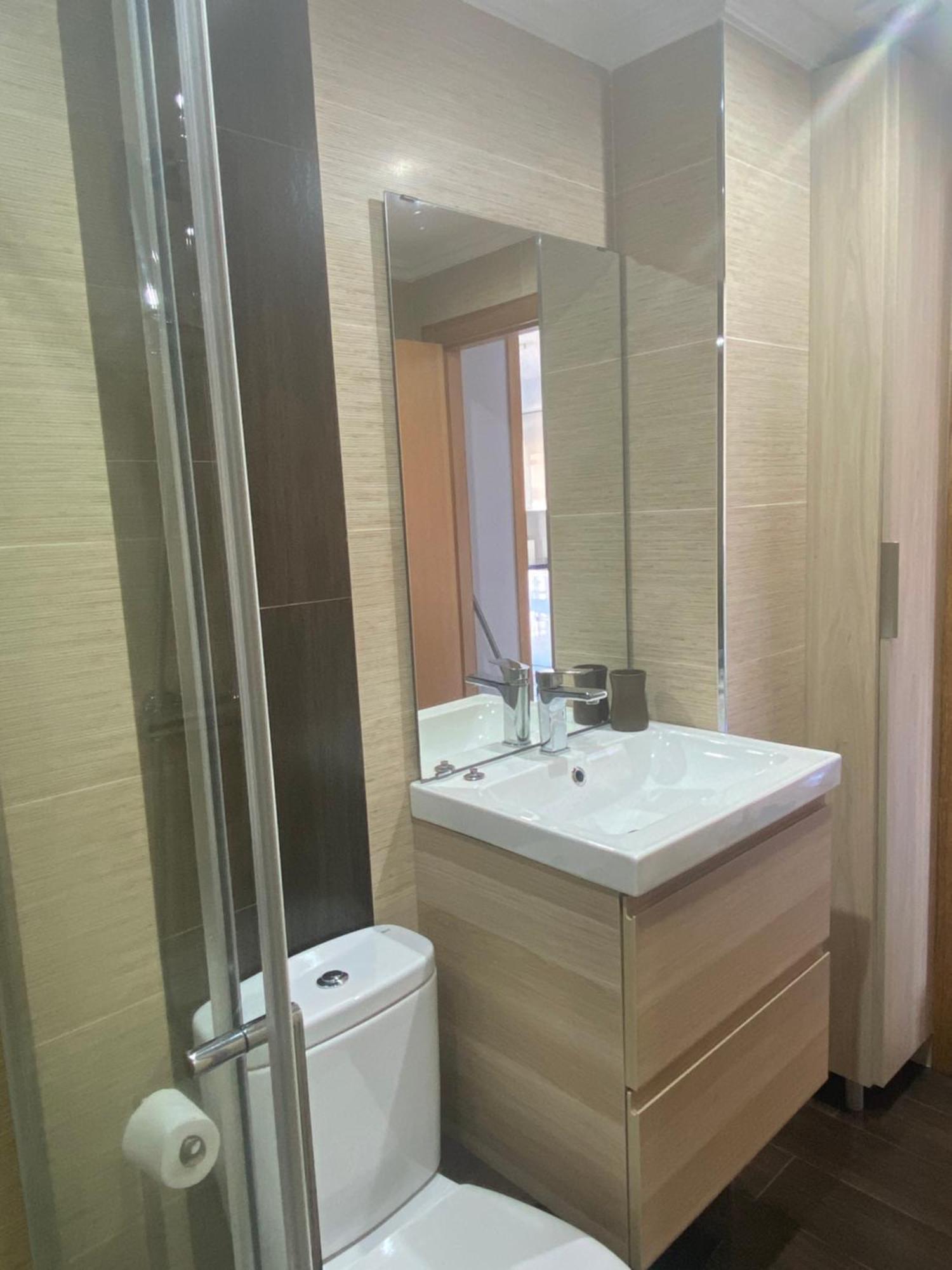 Apartamento Piso En La Playa Ribeira Exterior foto